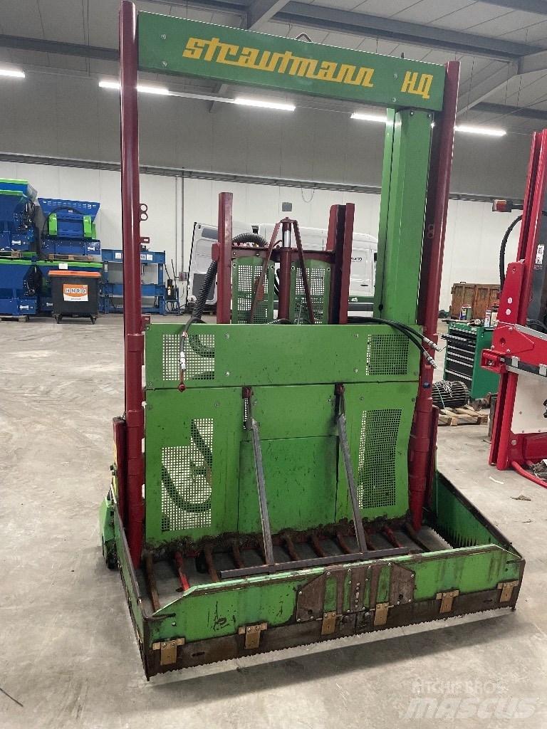 Strautmann HQ2800 Silo equipment