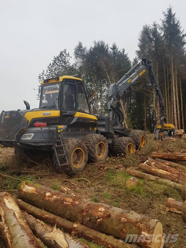 Ponsse Cobra Harvesters