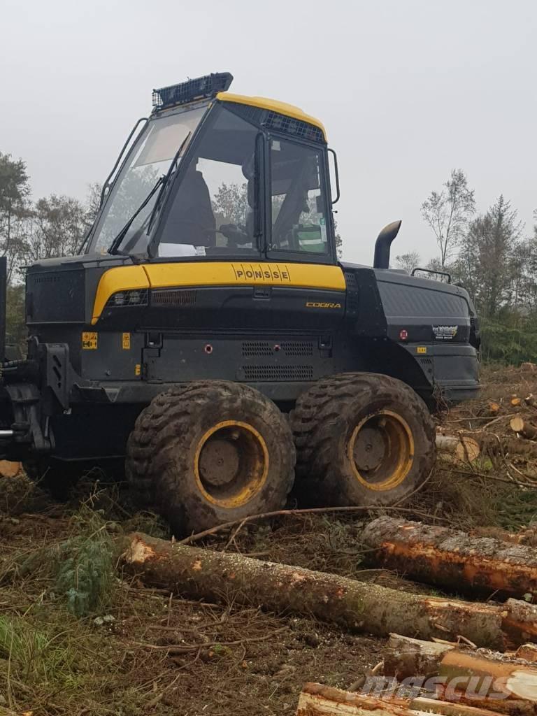 Ponsse Cobra Harvesters
