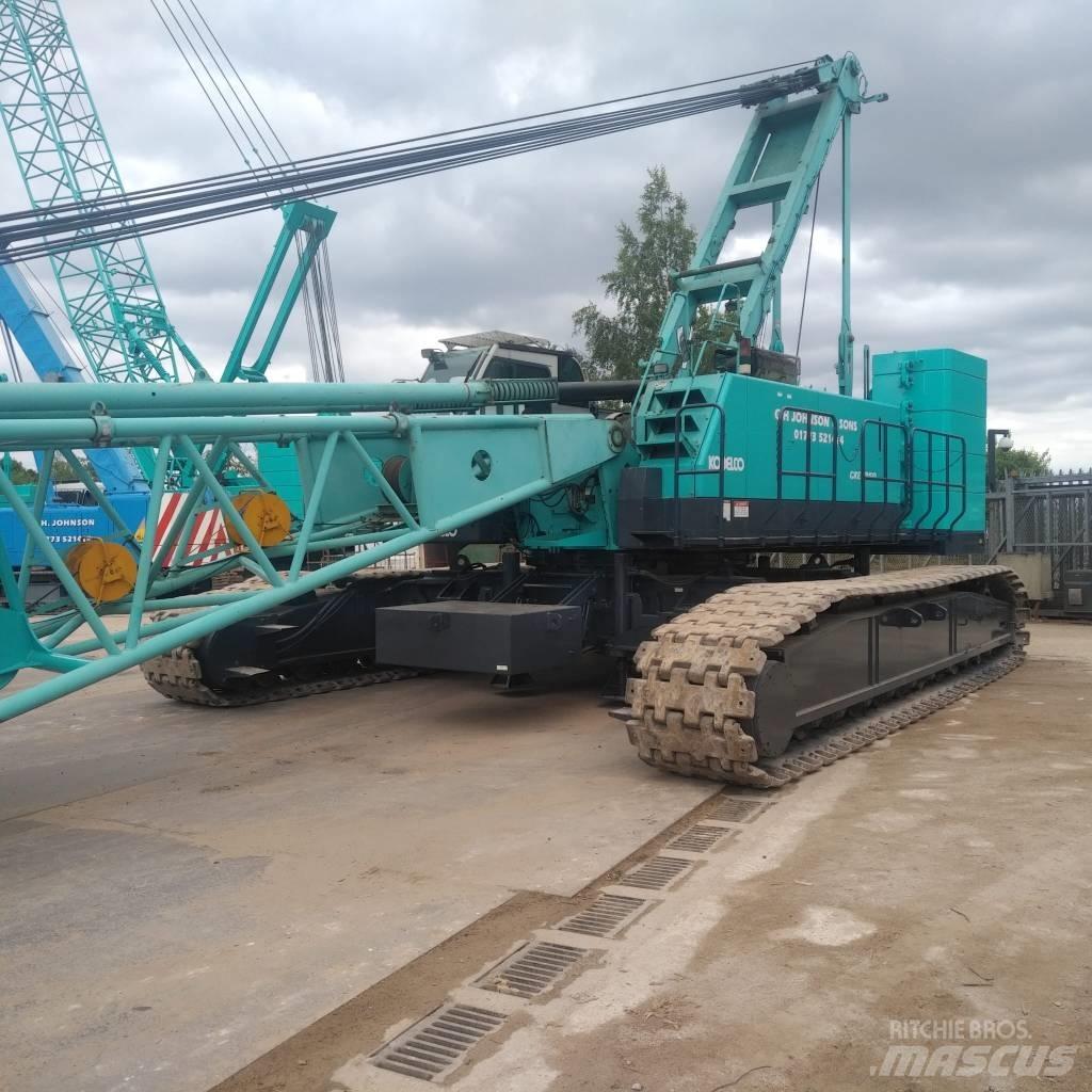 Kobelco cke1350-1F Track mounted cranes