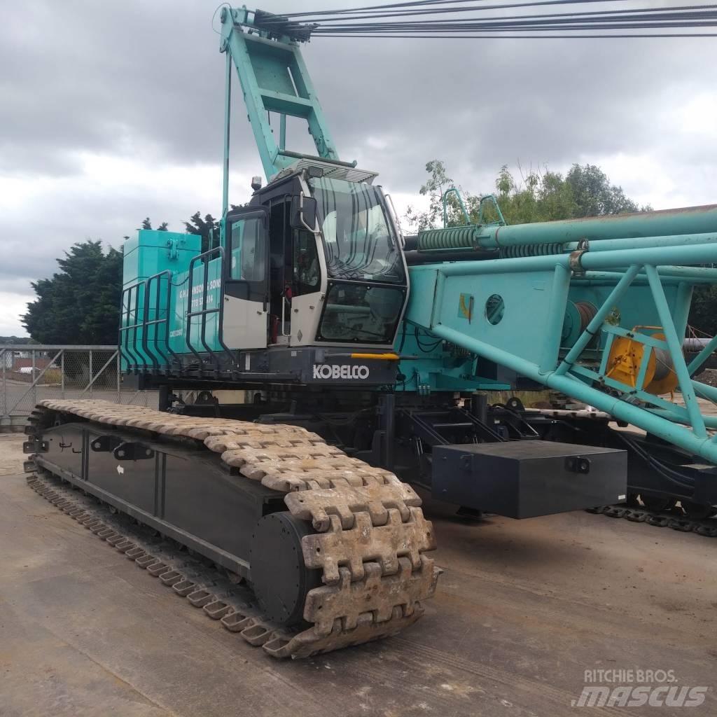 Kobelco cke1350-1F Track mounted cranes