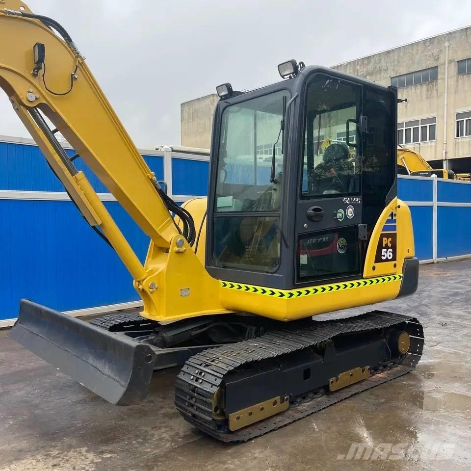 Komatsu PC56-7 Mini excavators < 7t (Mini diggers)