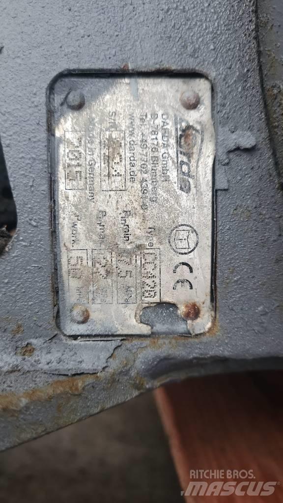 Darda cc 420 Cutters