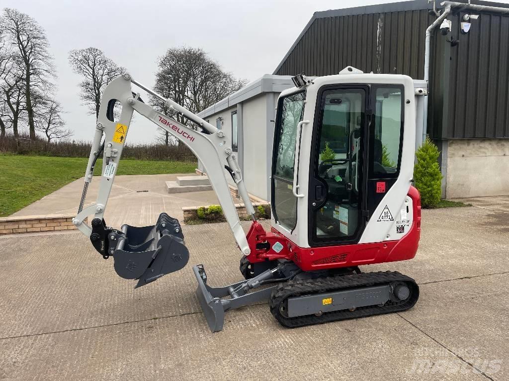 Takeuchi TB 216 Mini excavators < 7t (Mini diggers)