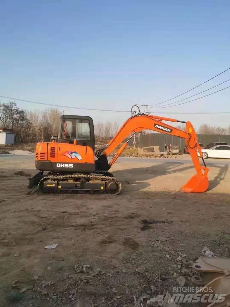 Doosan DH 55 Mini excavators < 7t (Mini diggers)