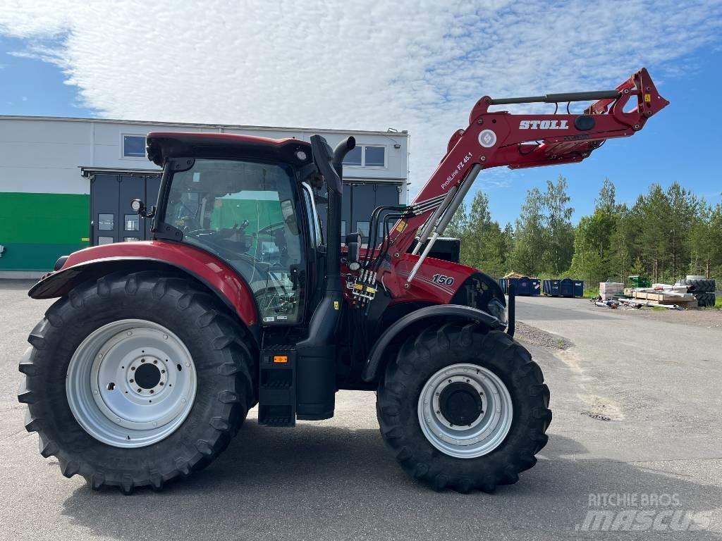 Case IH Maxxum 150 Tractors