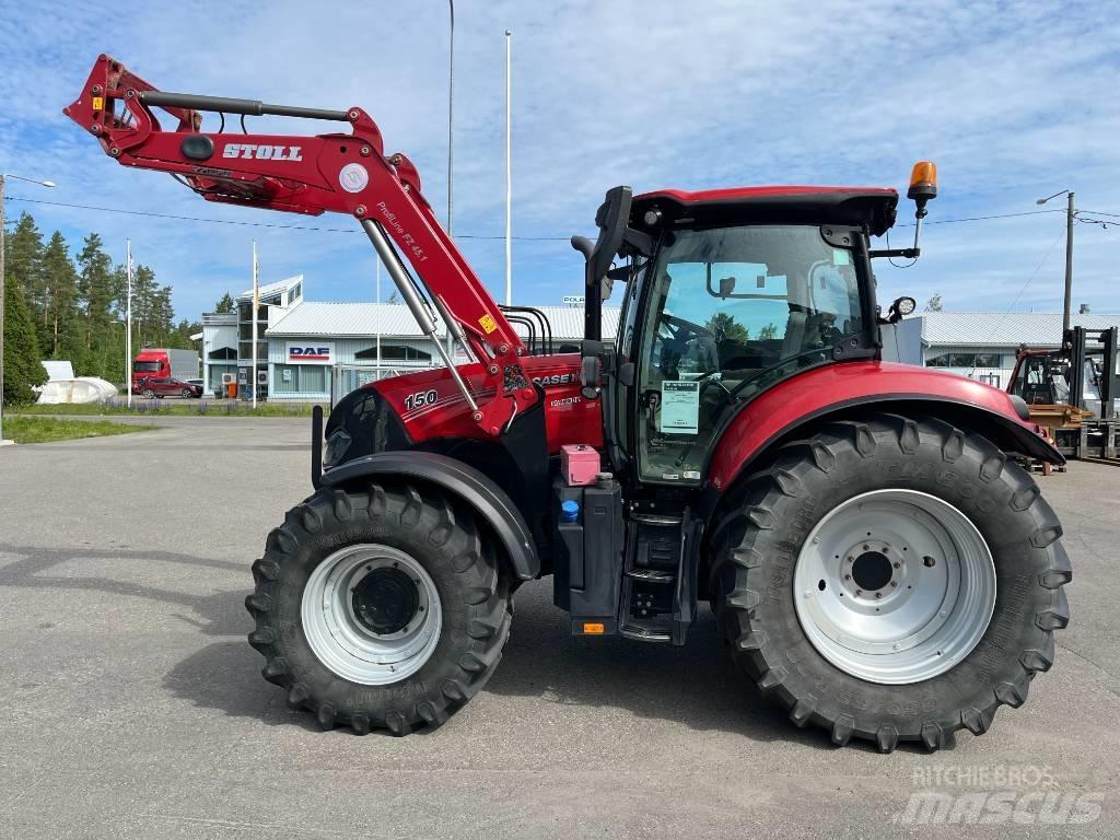 Case IH Maxxum 150 Tractors