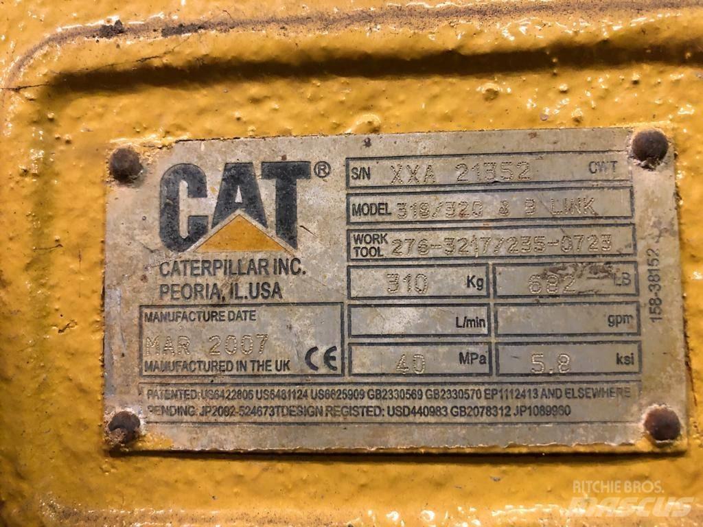 CAT 318 quick Hitch Other components