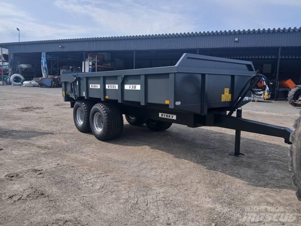 Rysky Steel 130 Tipper trucks