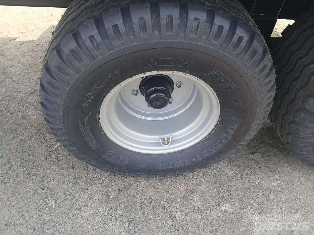 Rysky Steel 130 Tipper trucks