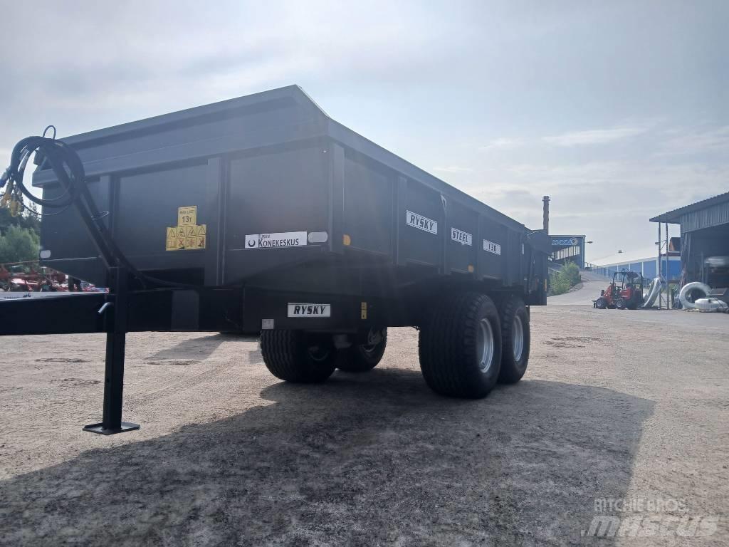 Rysky Steel 130 Tipper trucks