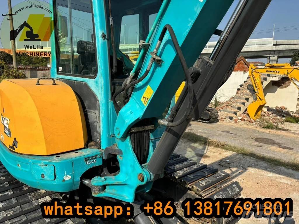 Kubota KX 161 Mini excavators < 7t (Mini diggers)