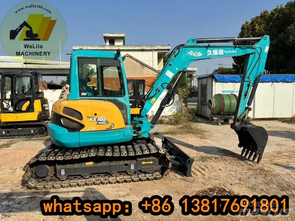 Kubota KX 161 Mini excavators < 7t (Mini diggers)