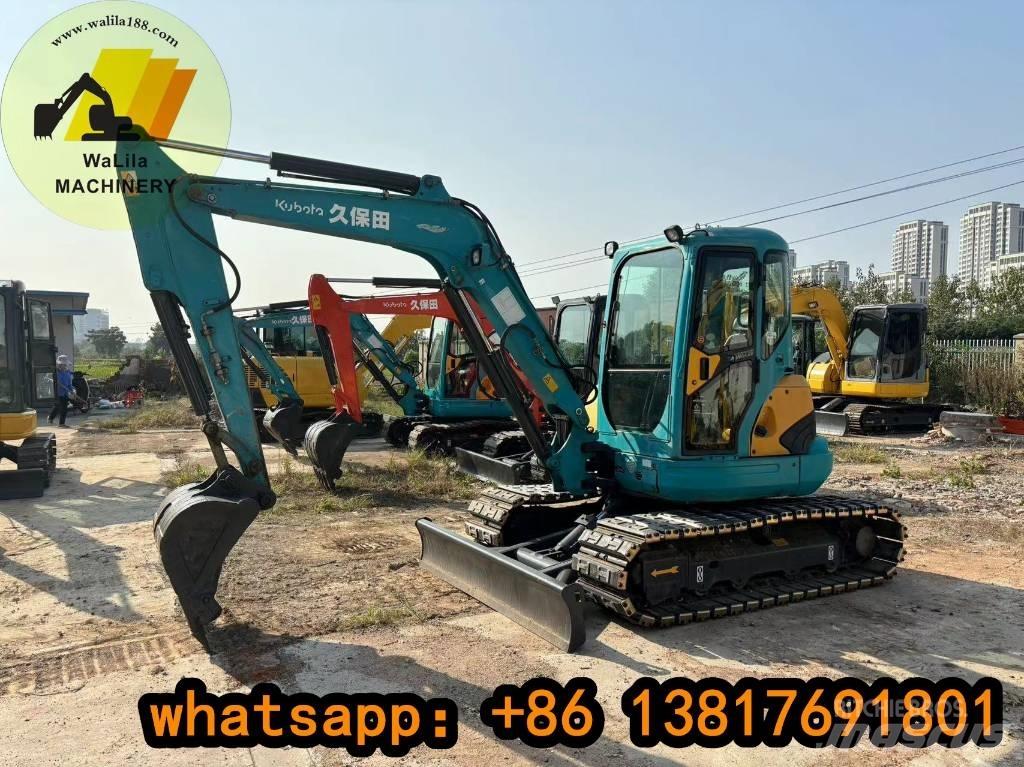 Kubota KX 161 Mini excavators < 7t (Mini diggers)