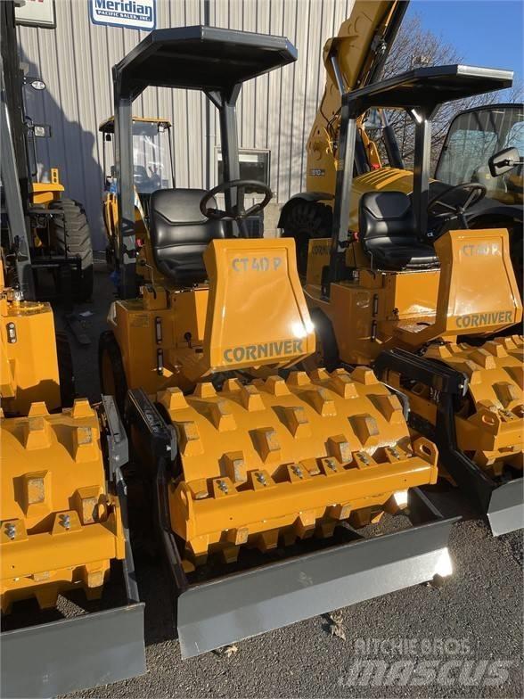 Corniver CT40PB Single drum rollers