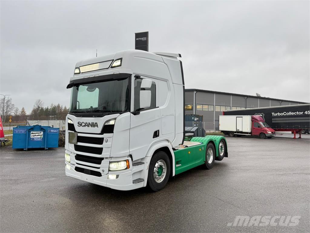 Scania R580 6x2 Prime Movers