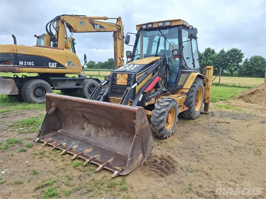 CAT 428 D 4X4 Other