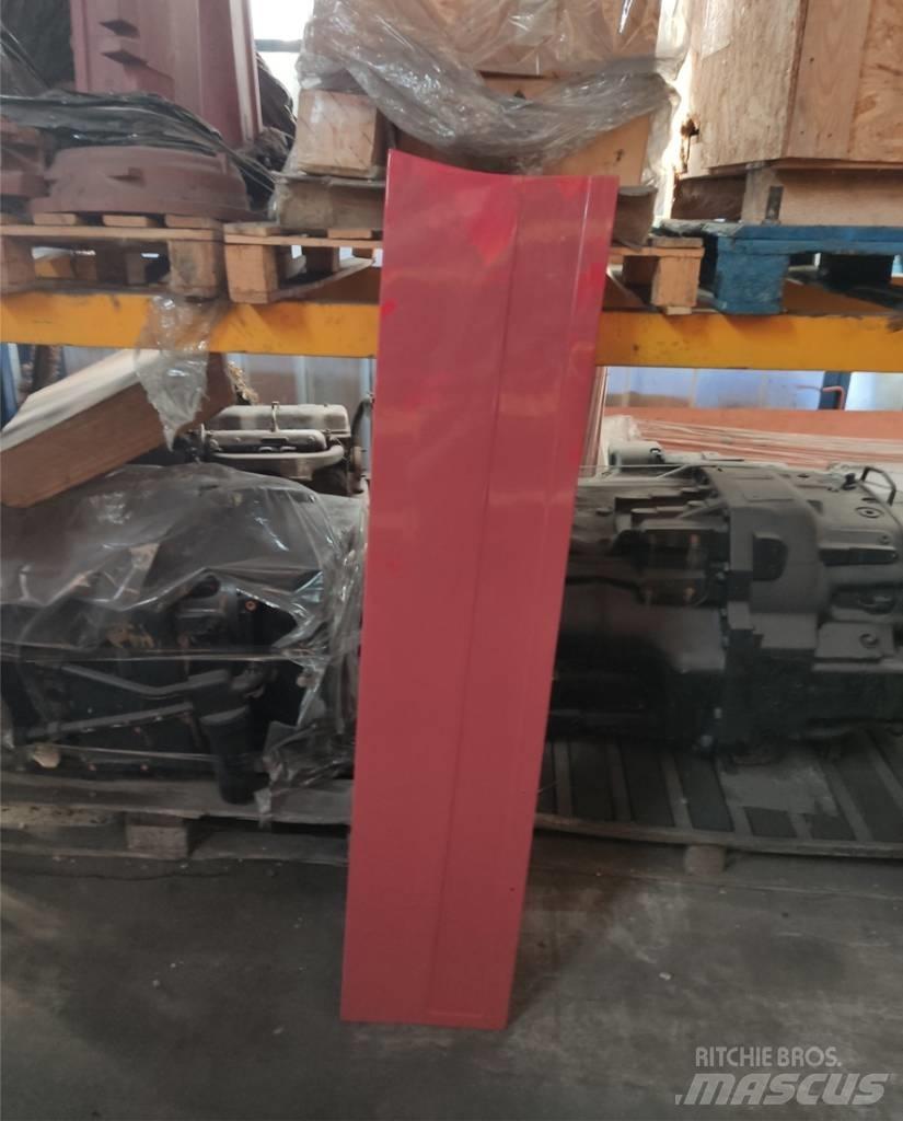 Massey Ferguson 6180 Chassis and suspension