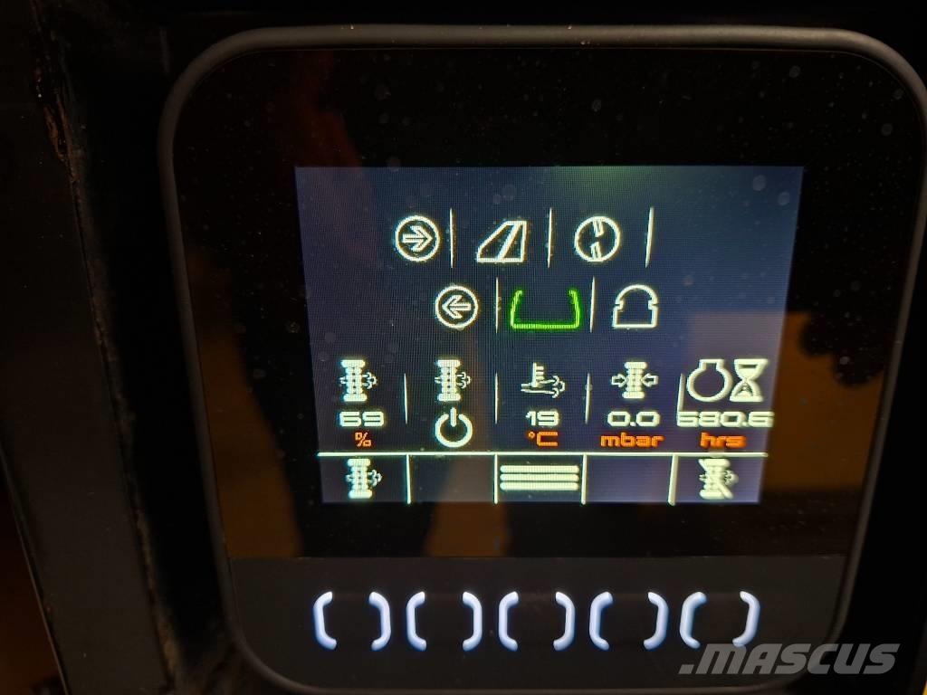 Forst ST8D Wood chippers