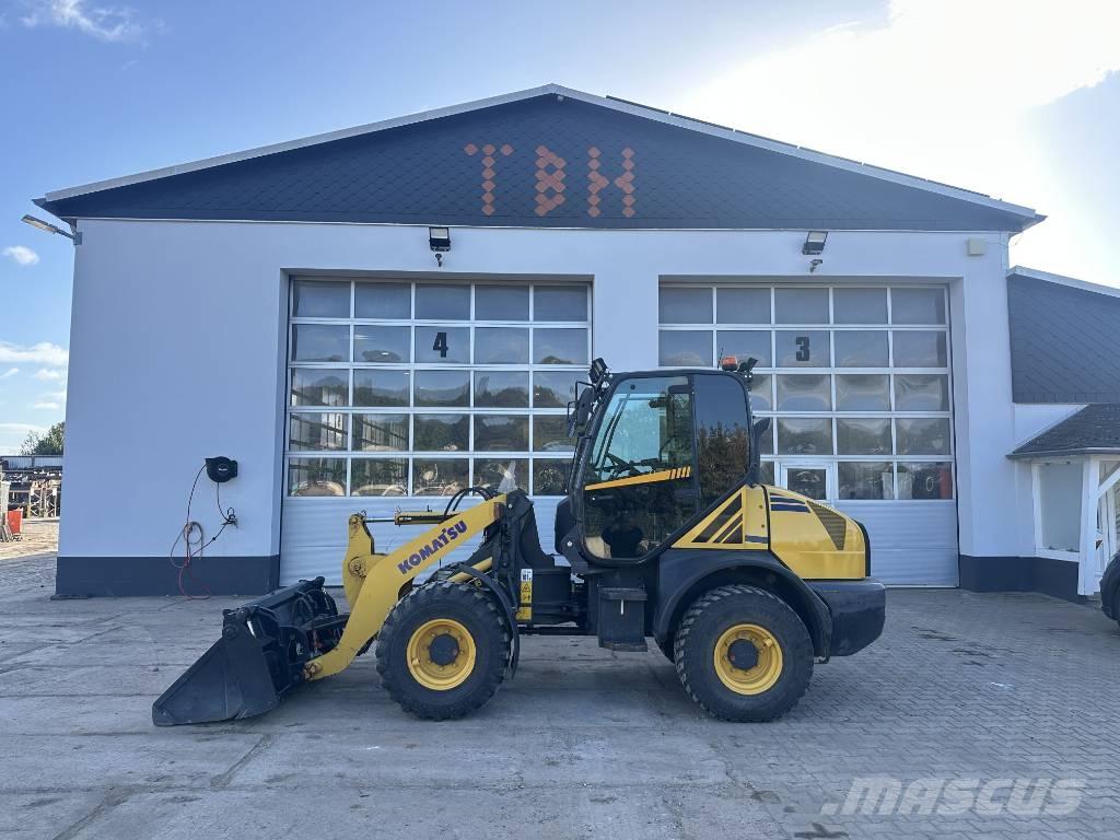 Komatsu WA 80-6 Wheel loaders