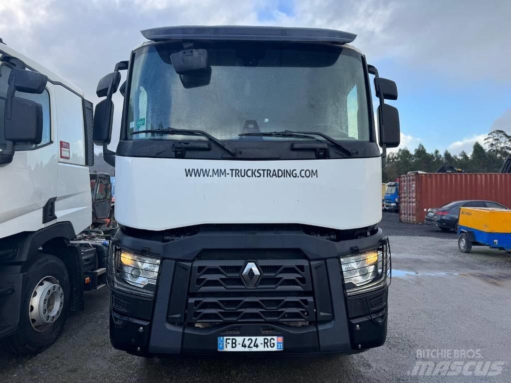 Renault C 440 Flatbed / Dropside trucks