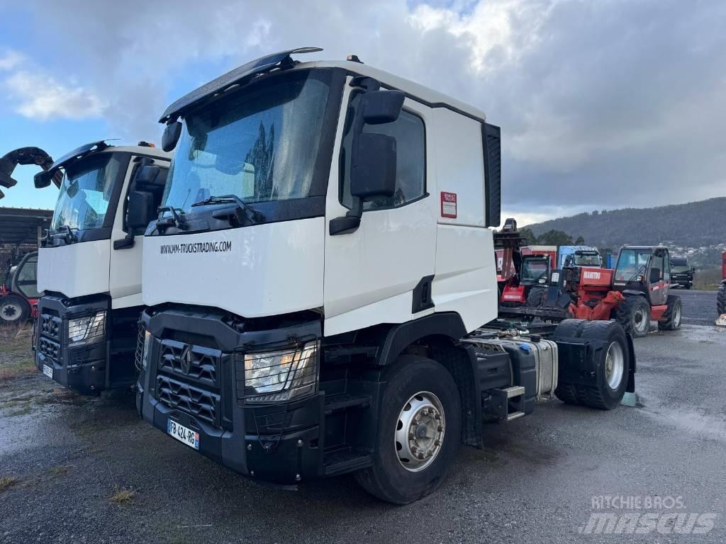 Renault C 440 Flatbed / Dropside trucks