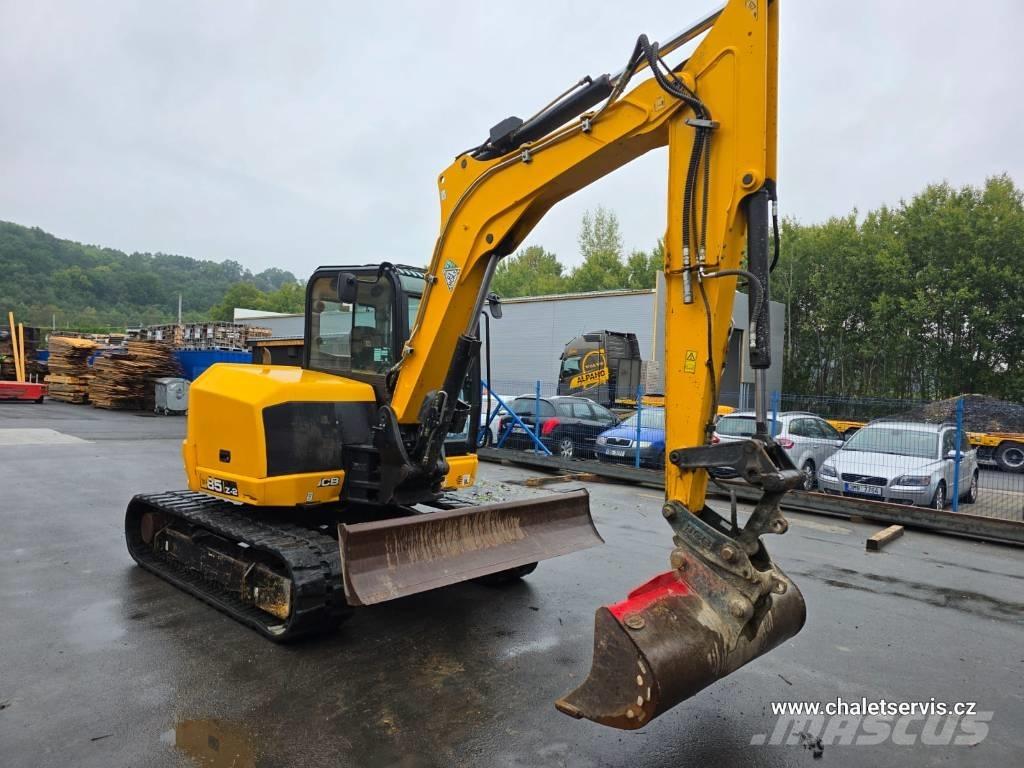 JCB 85 Z-2 Mini excavators  7t - 12t