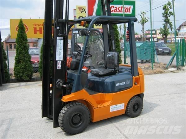 Toyota 42-7FGF15 LPG trucks