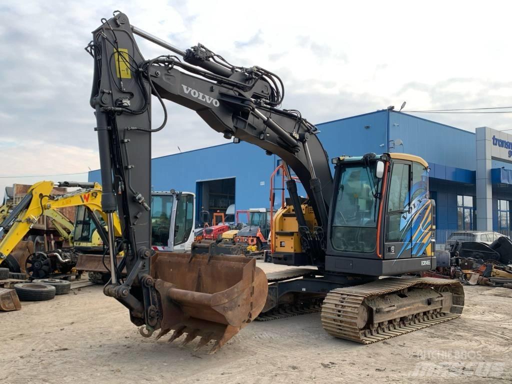 Volvo ECR145EL Crawler excavators