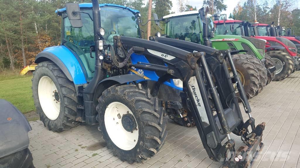 New Holland T 5.120 Tractors