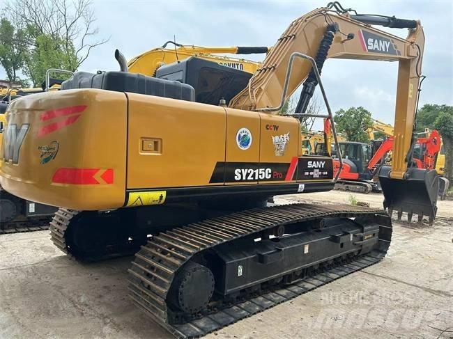 Sany SY 215 C-9 Crawler excavators