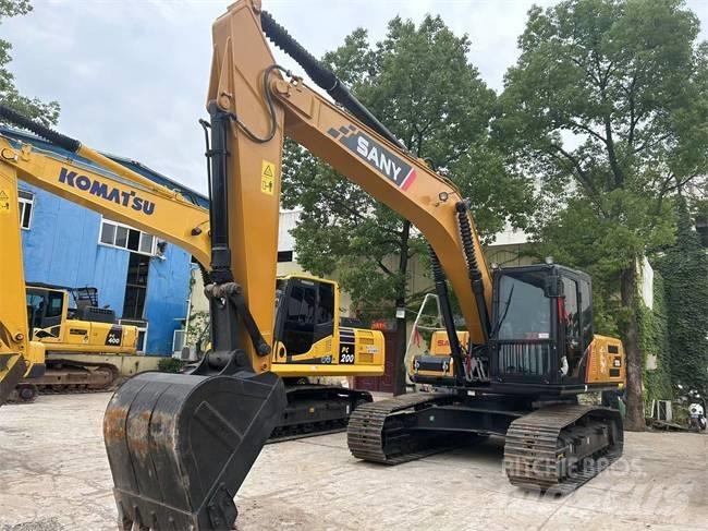 Sany SY 215 C-9 Crawler excavators