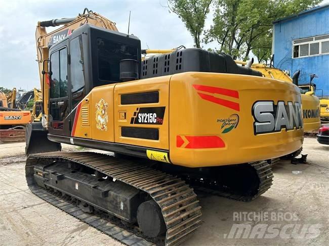 Sany SY 215 C-9 Crawler excavators