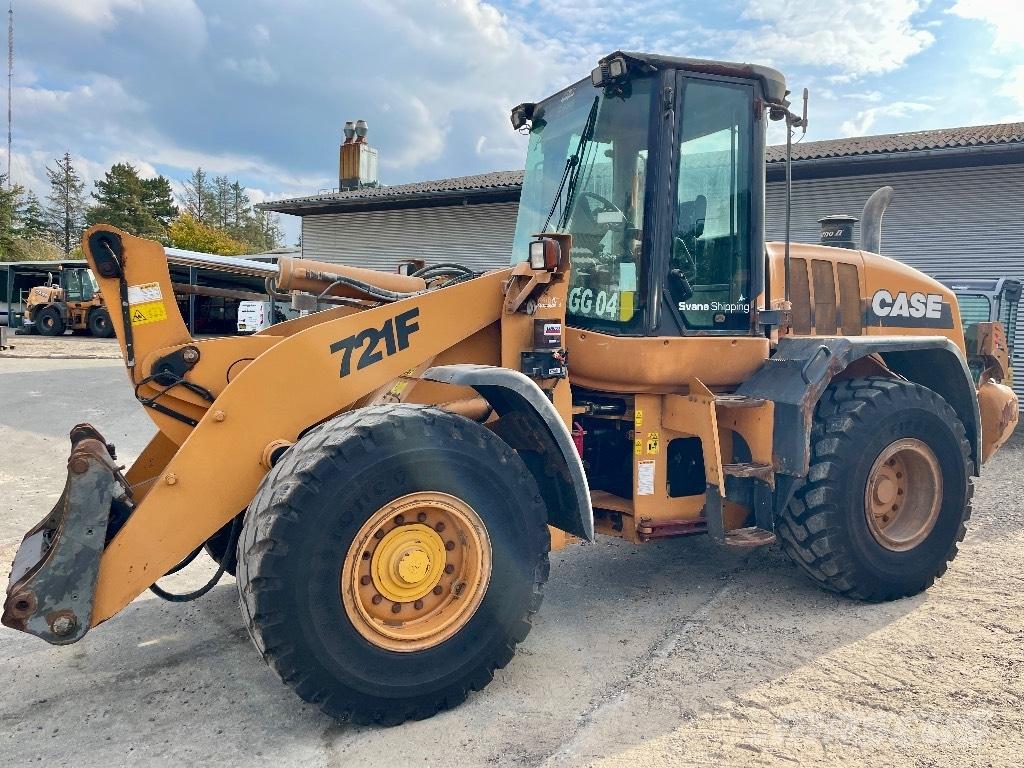 CASE 721F Wheel loaders