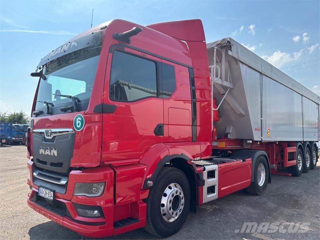 MAN TGS 18.510 Prime Movers