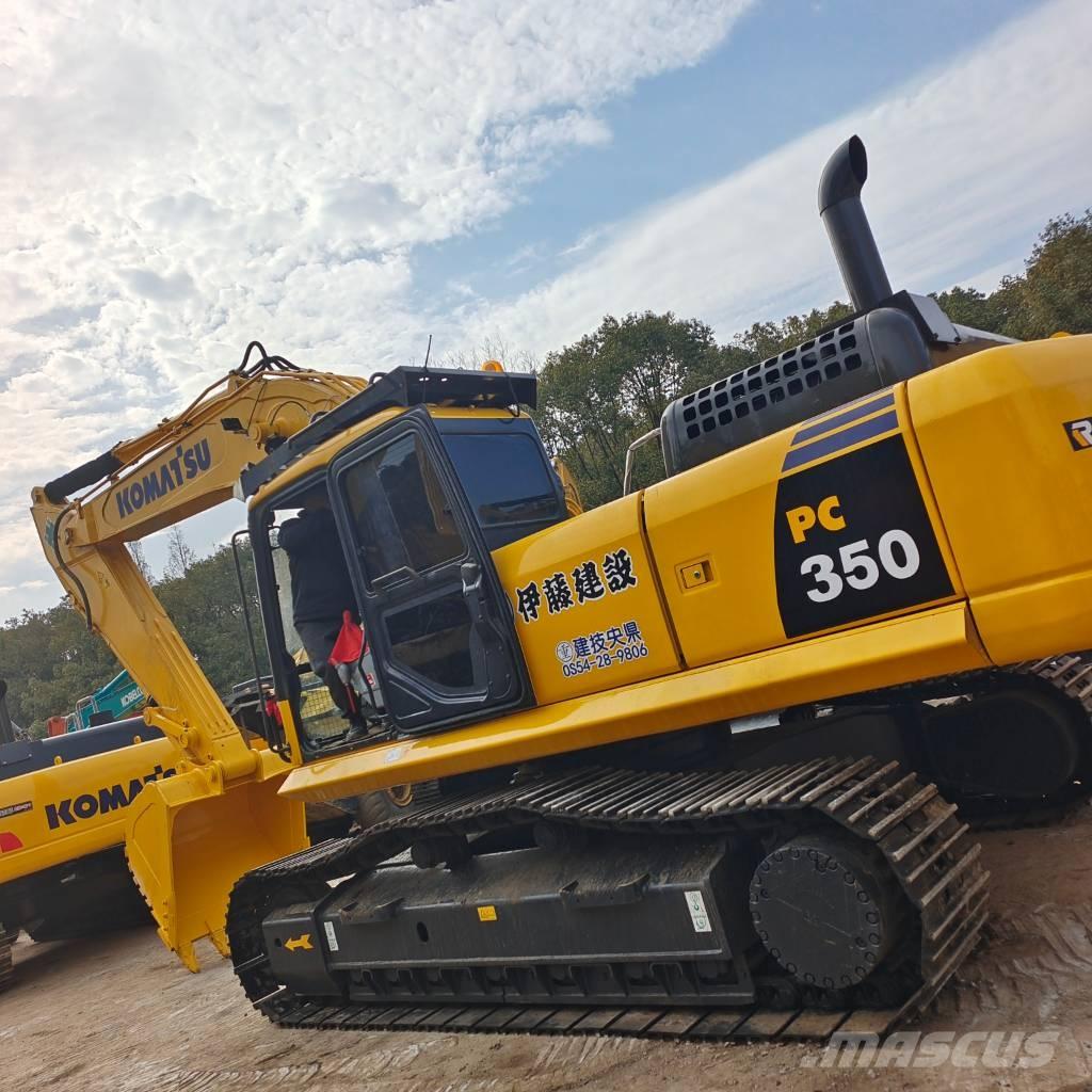 Komatsu PC 350 Crawler excavators
