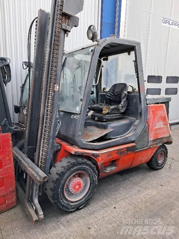 Linde LINDE - E 40 P Electric forklift trucks