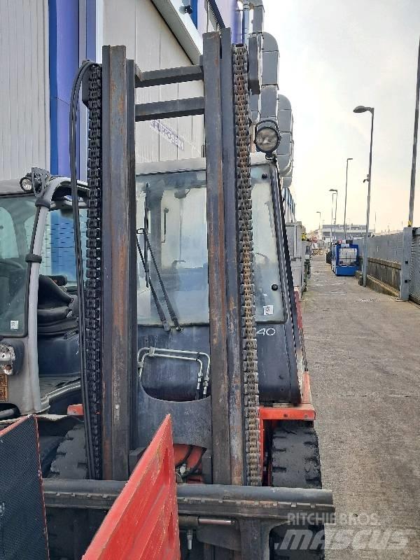 Linde LINDE - E 40 P Electric forklift trucks