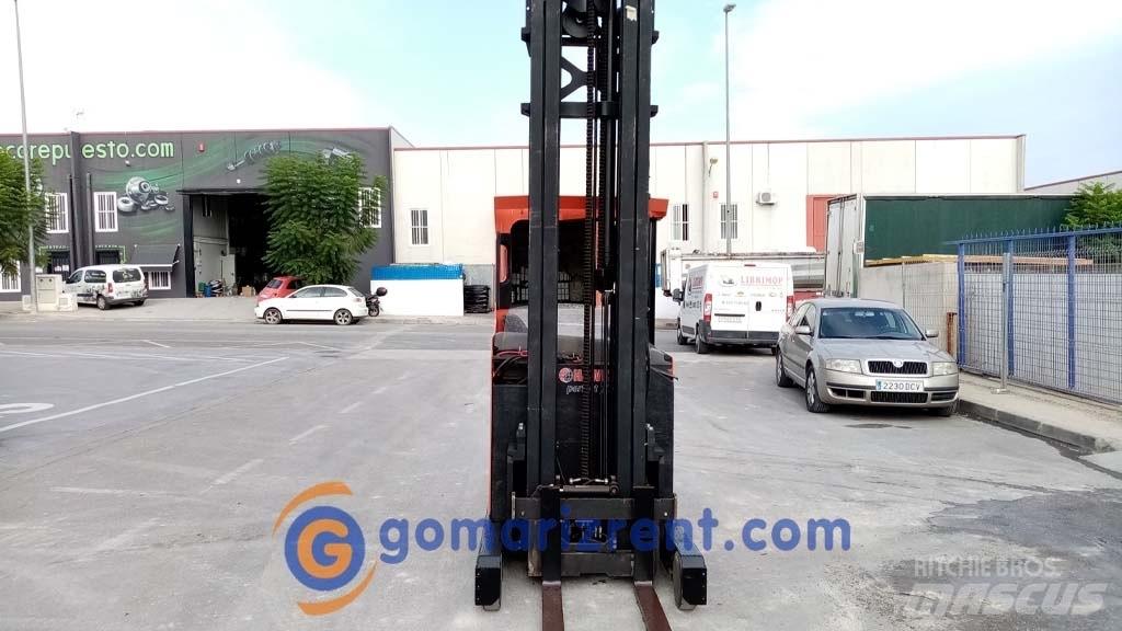Toyota 7 FB RE 16 N Reach truck