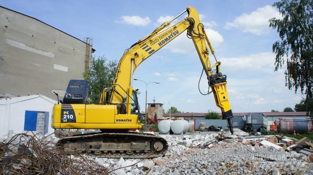  TUR G110S 2450kg Hammers / Breakers