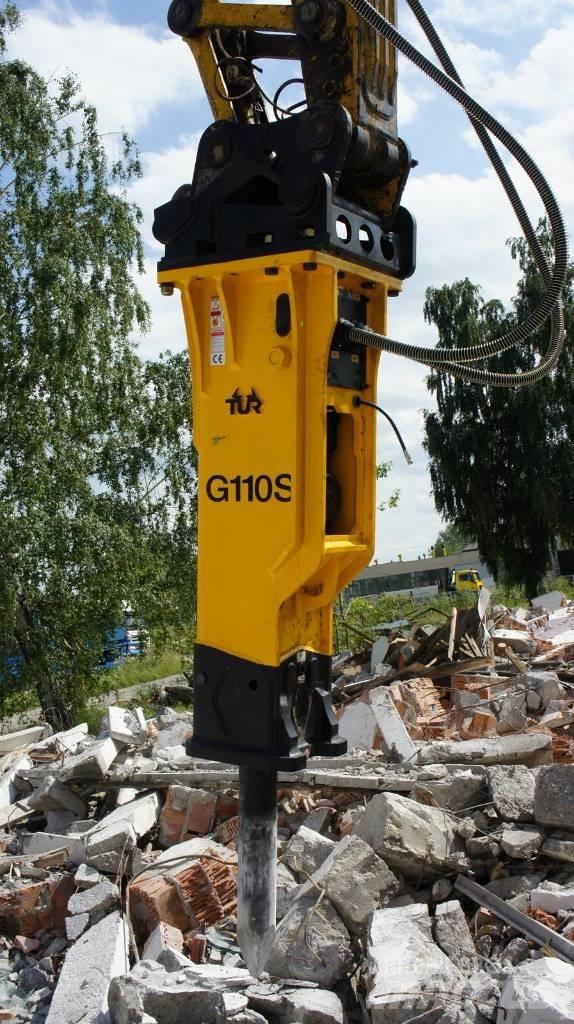  TUR G110S 2450kg Hammers / Breakers