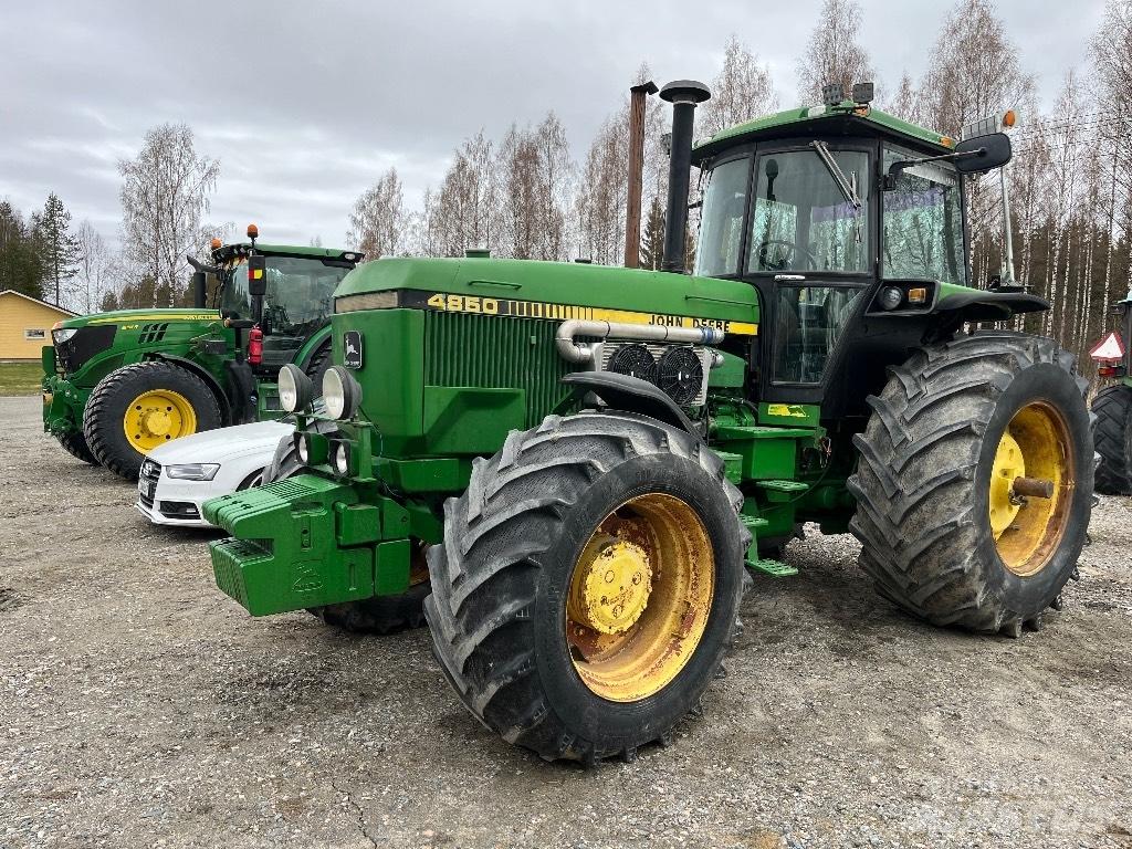 John Deere 4850 Tractors