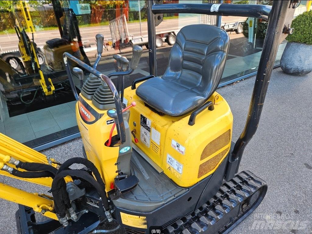 Yanmar Vio 10-2 A Mini excavators < 7t (Mini diggers)