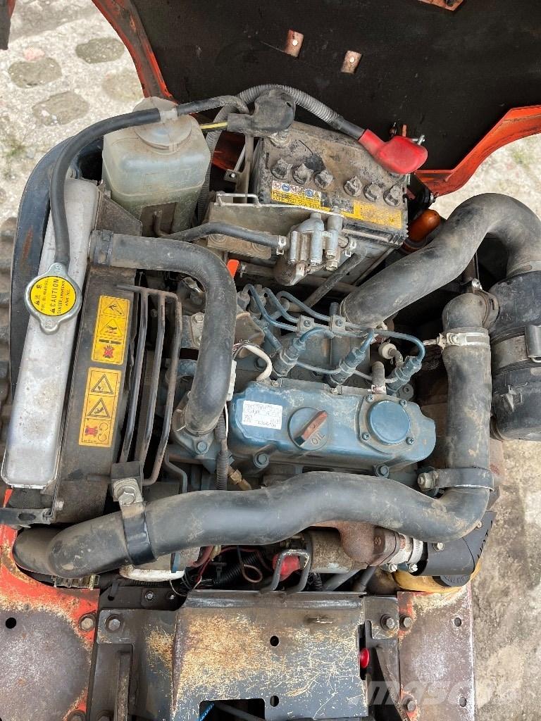Kubota U10-3 Mini excavators < 7t (Mini diggers)