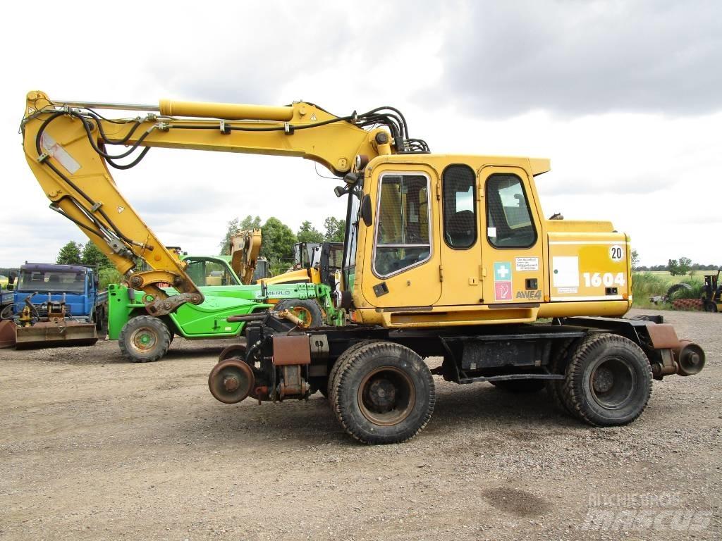 Atlas 1604 ZW Wheeled excavators