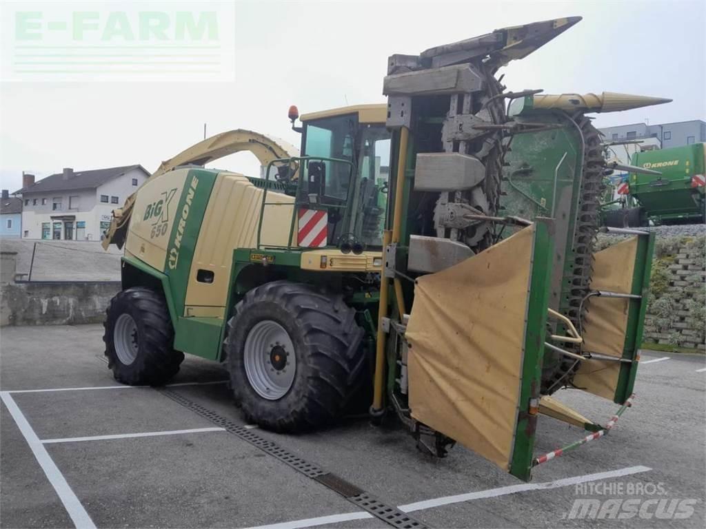 Krone big x 650 Forage harvesters