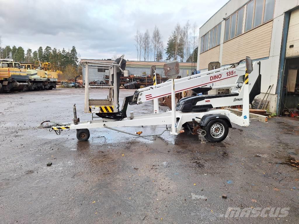Dino 135 T Trailer mounted platforms