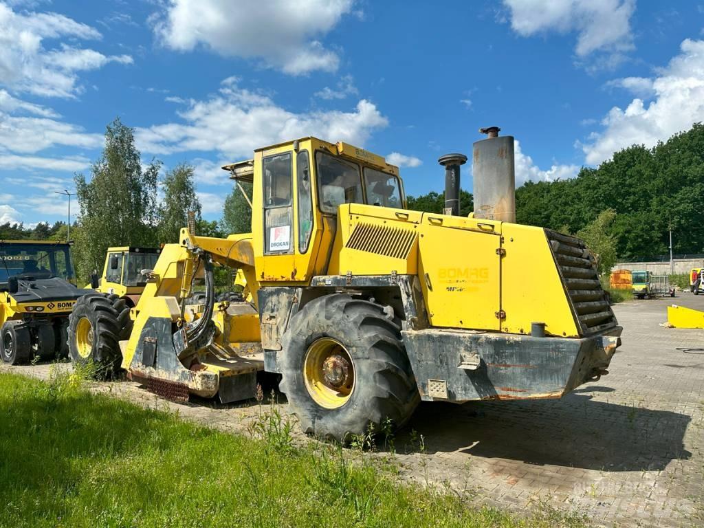 Bomag MPH 122-2 Asphalt recycling