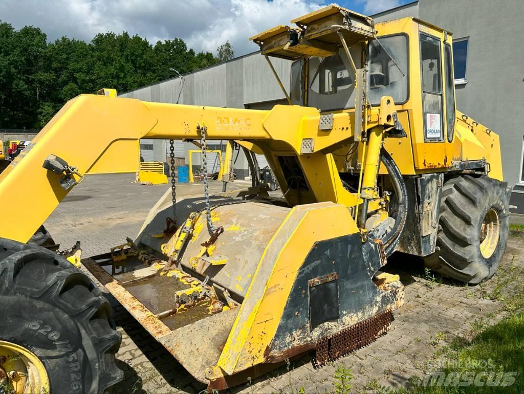 Bomag MPH 122-2 Asphalt recycling