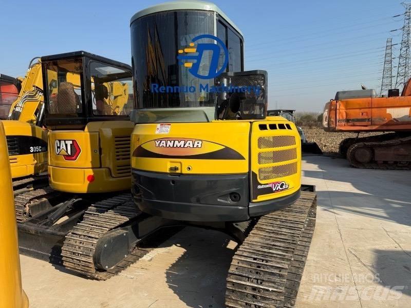 Yanmar vio55 Mini excavators < 7t (Mini diggers)